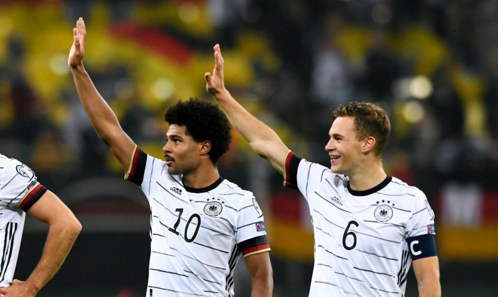 The Weekend Leader - Germany rallies to beat Romania in FIFA World Cup European qualifier